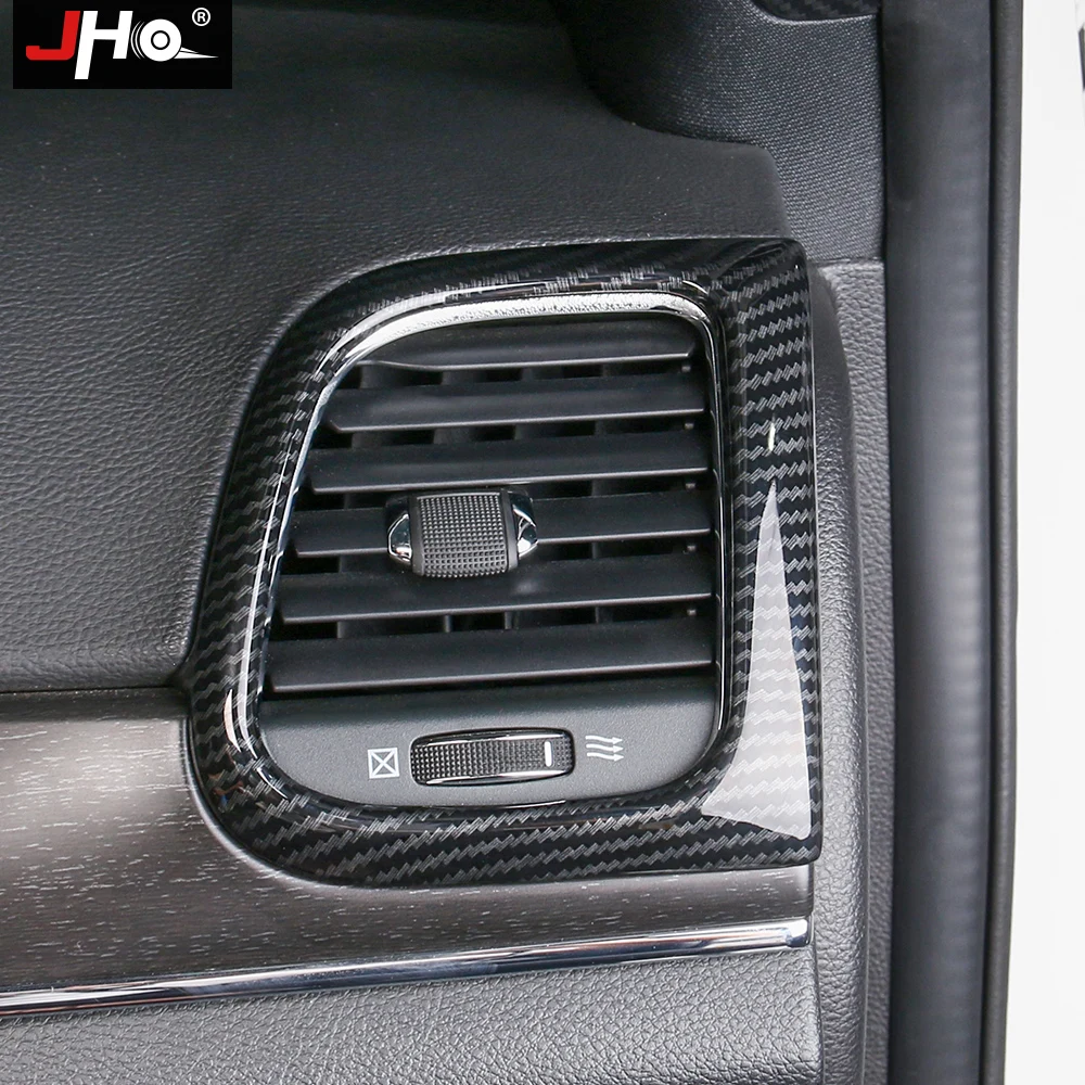 JHO Спереди боковые вентиляционные отверстия Накладка для Jeep Grand Cherokee 2014 2020 2015 2016