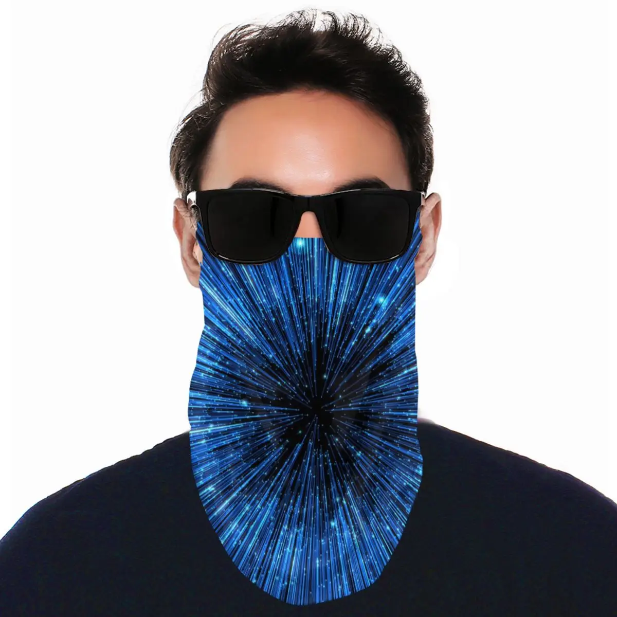 

Hanging ear windproof face towel Printed outdoor face towel Cycling hiking fishing tube scarf men and women yoga headscarves