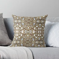 jewelry gemstone silver crystal champagn soft decorative throw pillow cover for home pillows not included