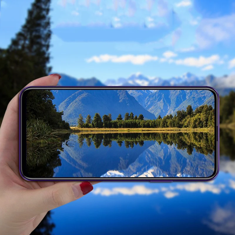 Полное покрытие объектива камеры закаленное стекло для Honor 9X задняя камера объектив Защита экрана для huawei Honor 9X защитное кольцо
