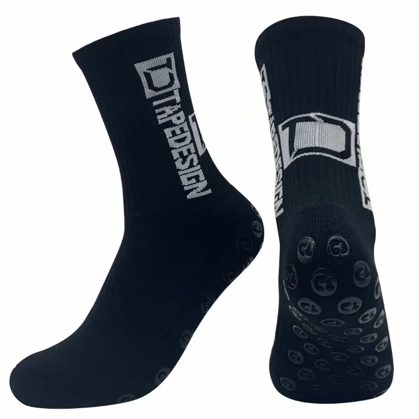

New 2021 Men Anti-Slip Football Socks High Quality Soft Breathable Thickened Sports Socks Running Cycling Hiking Women Socce