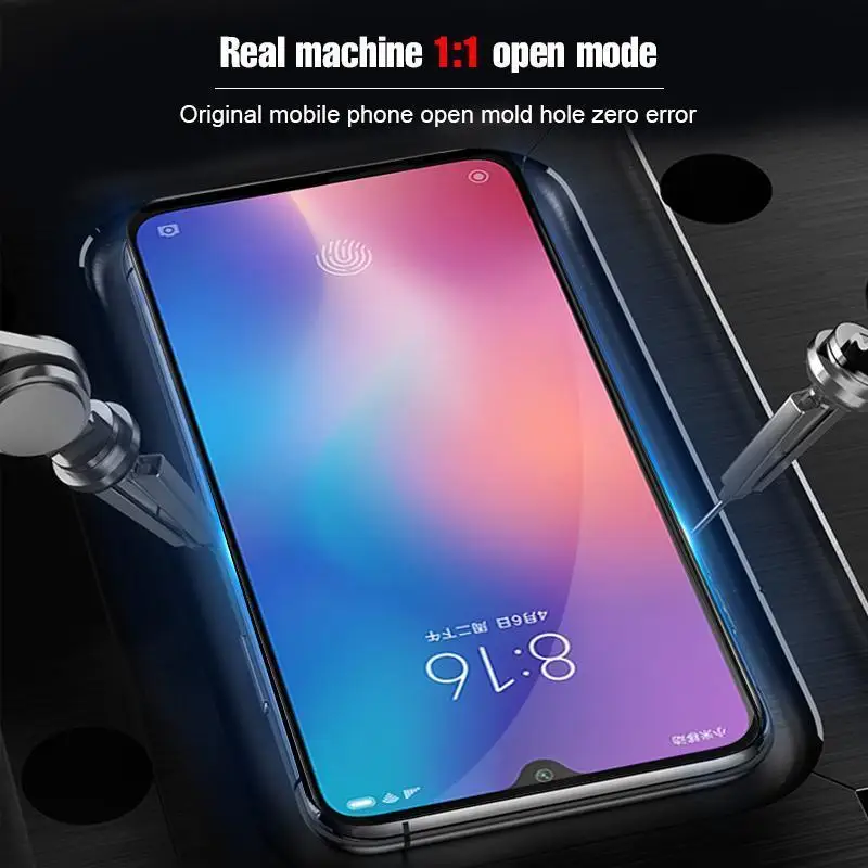 9D полностью изогнутое закаленное стекло для Redmi 8 7A 7 K20 Pro Защитная пленка для экрана для Xiaomi Redmi Note 8 7 5 Pro 9T Pro