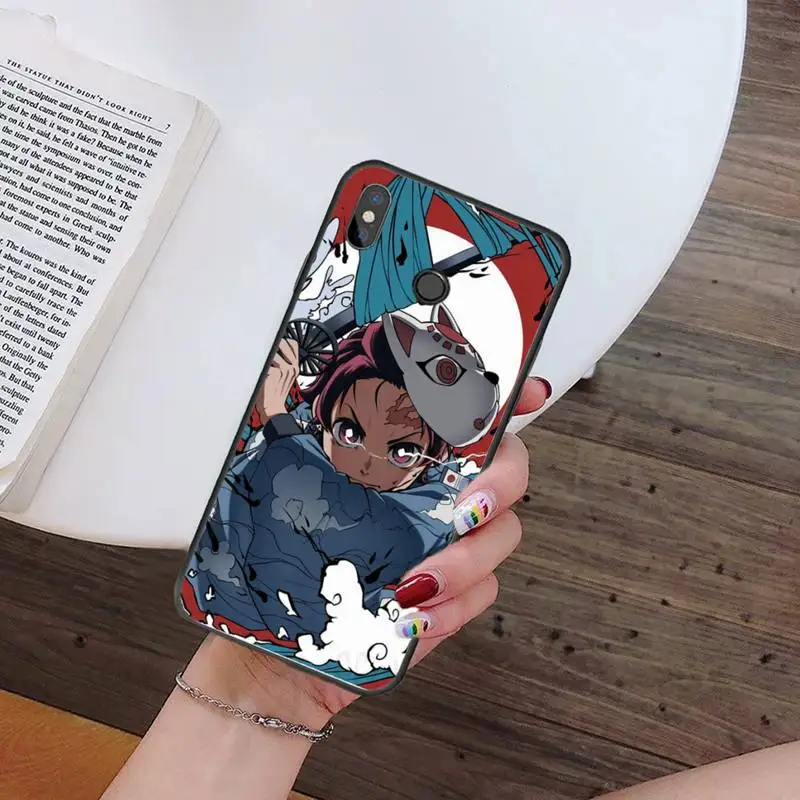 

Demon Slayer anime comics Phone Case For xiaomi redmi 9 9a 8 8a 7 7a k30 k30pro k20 k20pro mi 9 9t 9se 10 10pro 10lite coque