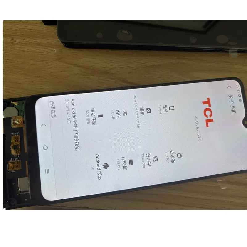 

6,52 TCL 10 SE T766H T766U