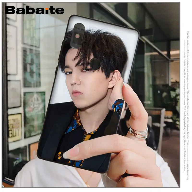 Babaite Dimash Kudaibergen Beautiful Phone Accessories Case for Xiaomi Mi 6 Note3 8 8SE Redmi 5 5Plus Note4 4X Note5 Cellphones