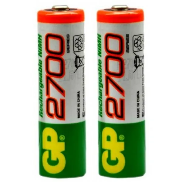Аккумулятор gp 270aahc aa nimh 2700mah (4шт)|Аккумуляторы| |