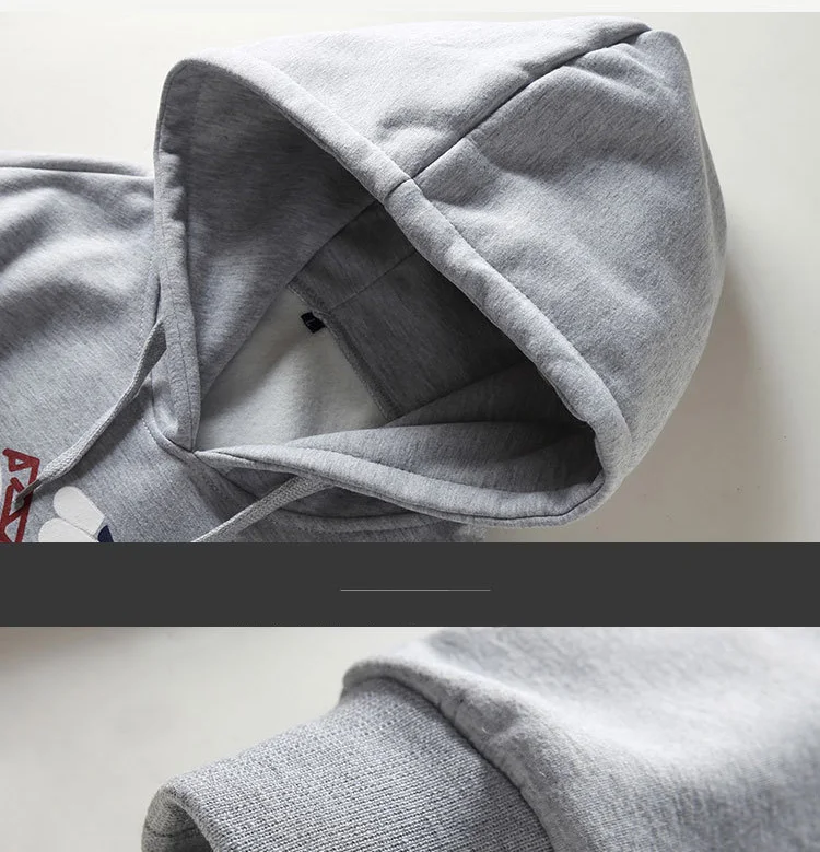 Мужской спортивный костюм из трех предметов жилет + толстовка брюки мужской