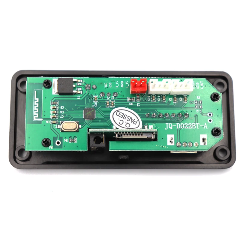 Автомобильный MP3 декодер аудио Плата Bluetooth 5 0 DC 12 В USB источник питания WMA WAV FLAC APE