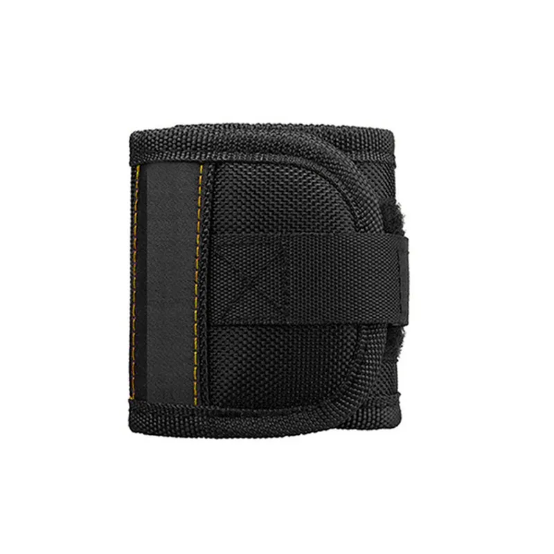 

Fashion Strong Magnetic Wristband Adjustable Wrist Support Bands For Screws Nails Nuts Bolts Drill Bit Holder Tool Belt