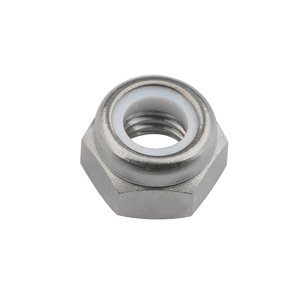 

Wanyifa Nylon Lock Nuts Ti Titanium M4 M5 M6 M8 for Bicycle Motorcycle Car
