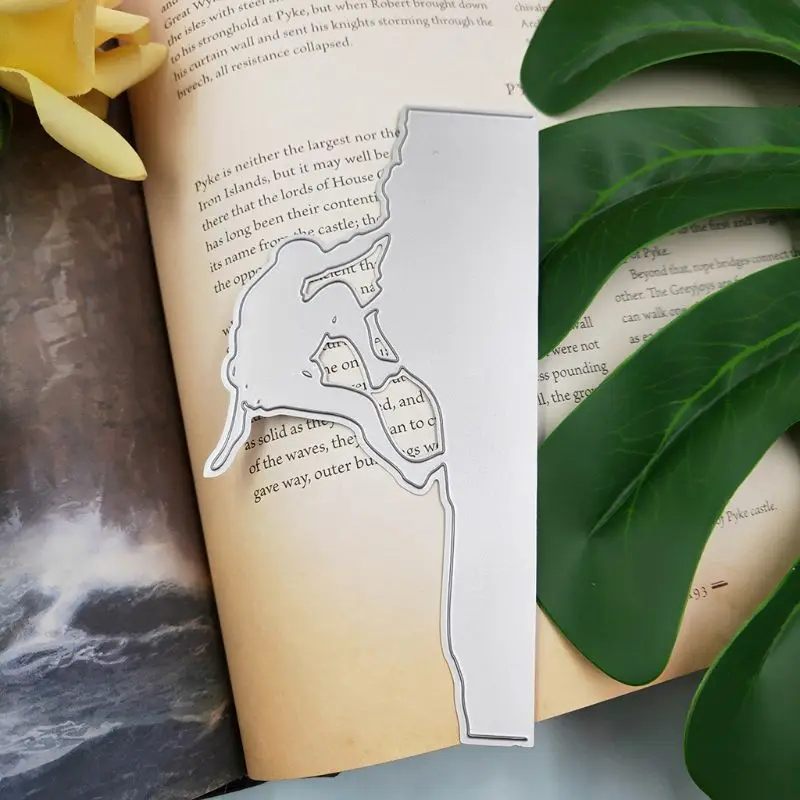 Металлические штампы для скалолазания трафарет Сделай Сам Скрапбукинг альбом