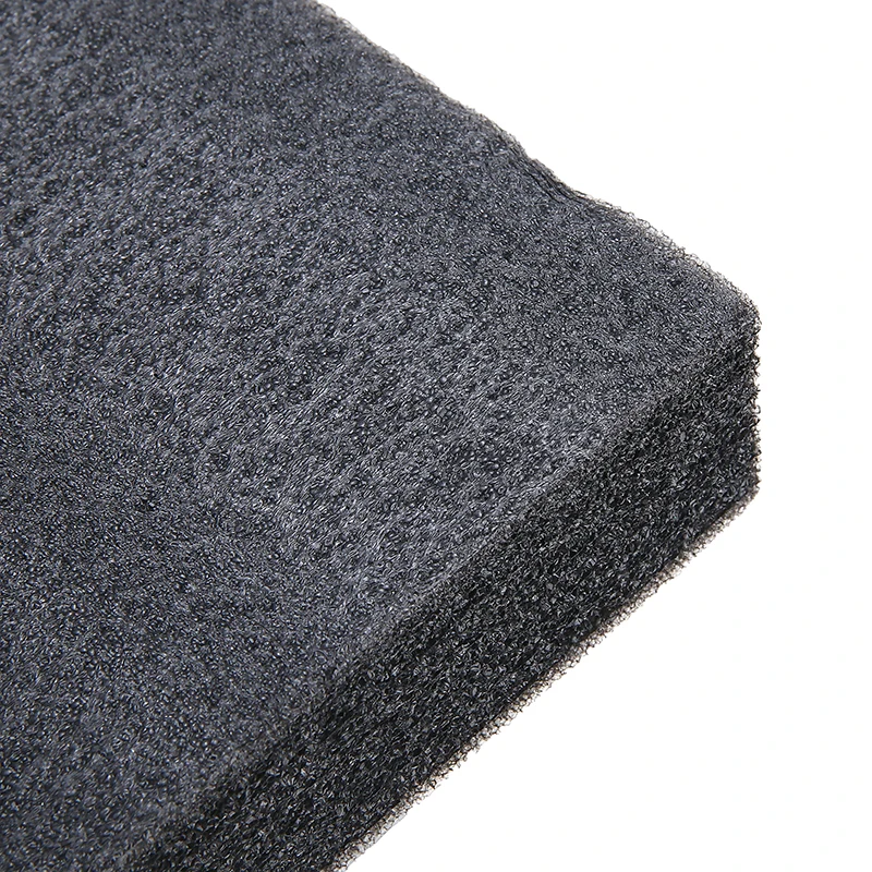 Mayitr черный Square Needle Pin плотной пены подушки коврик держатель 25x15x5 см вставки