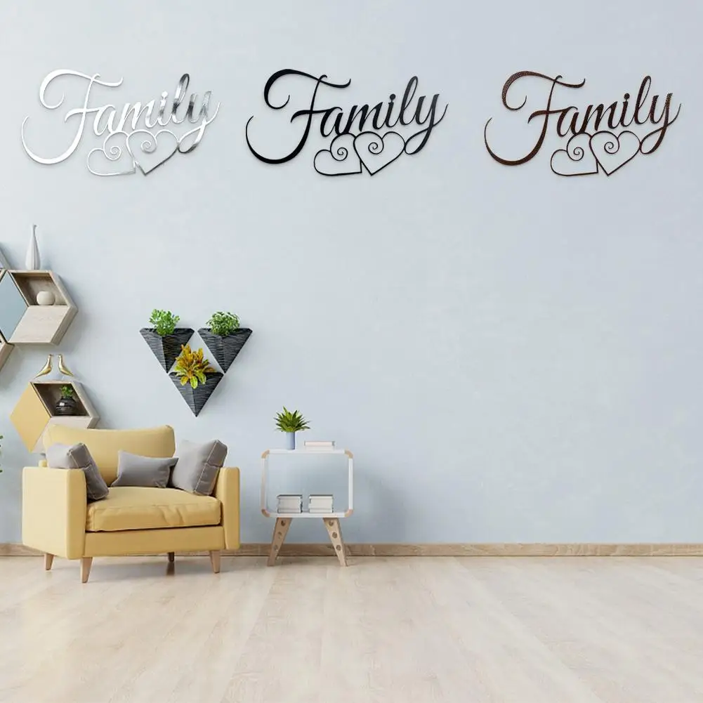 

Вывеска на стену для всей семьи, декор из металла для стен, семейное украшение для дома, семейное художественное украшение для гостиной, кух...