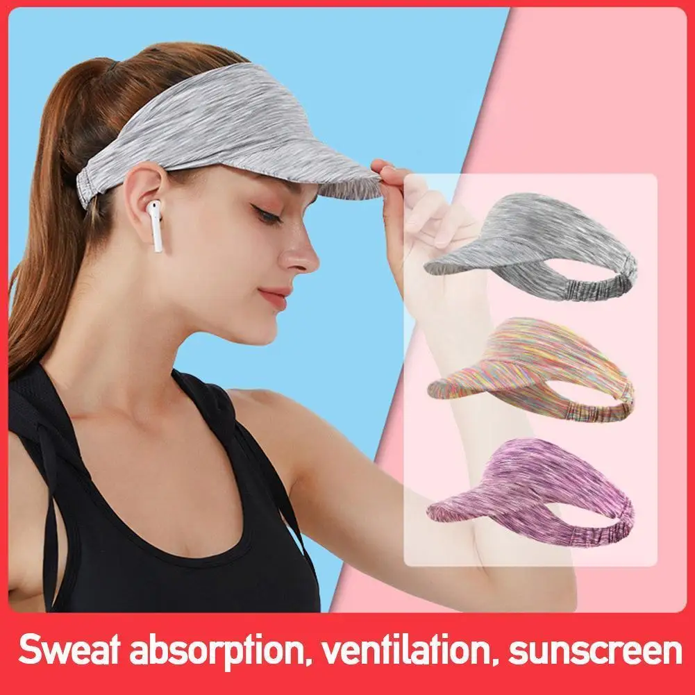

Sports head with an empty top hat in summer outdoor sunscreen, ball, cap play anti-sweat running, sunshade, breathable cycl O3I0