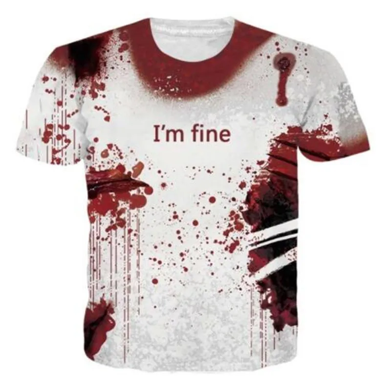 Sondirane/Новинка модная футболка с объемным принтом сезон лето короткими рукавами