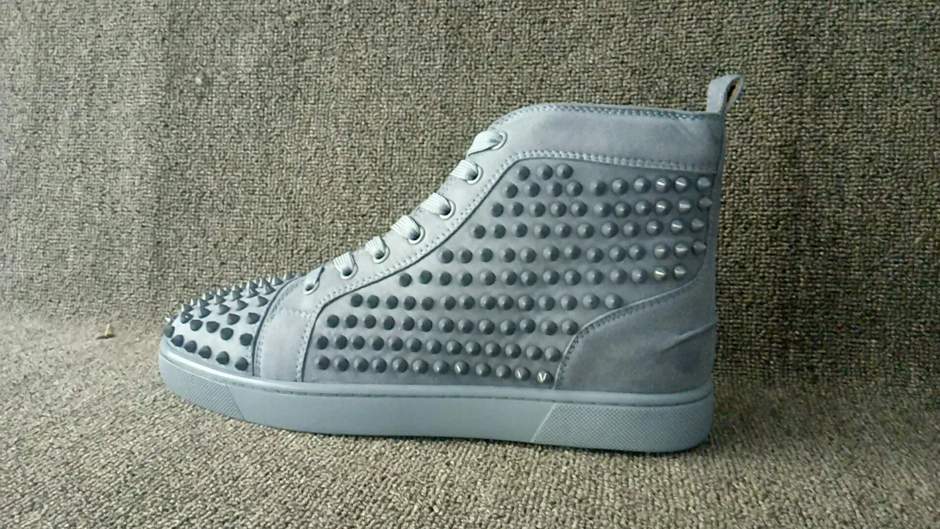 Туфли мужские из лакированной кожи разноцветные повседневные с высоким верхом