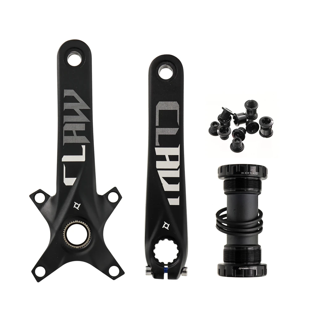 Кривошипная система Prowheel MTB 104BCD 170/175 мм с круглой узкой широкой звездой