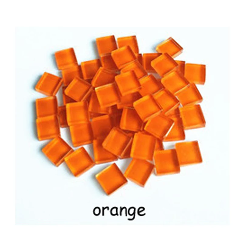 100 г/упак. Стеклянные Мозаичные гранулы миниатюрные Детские хобби ручной