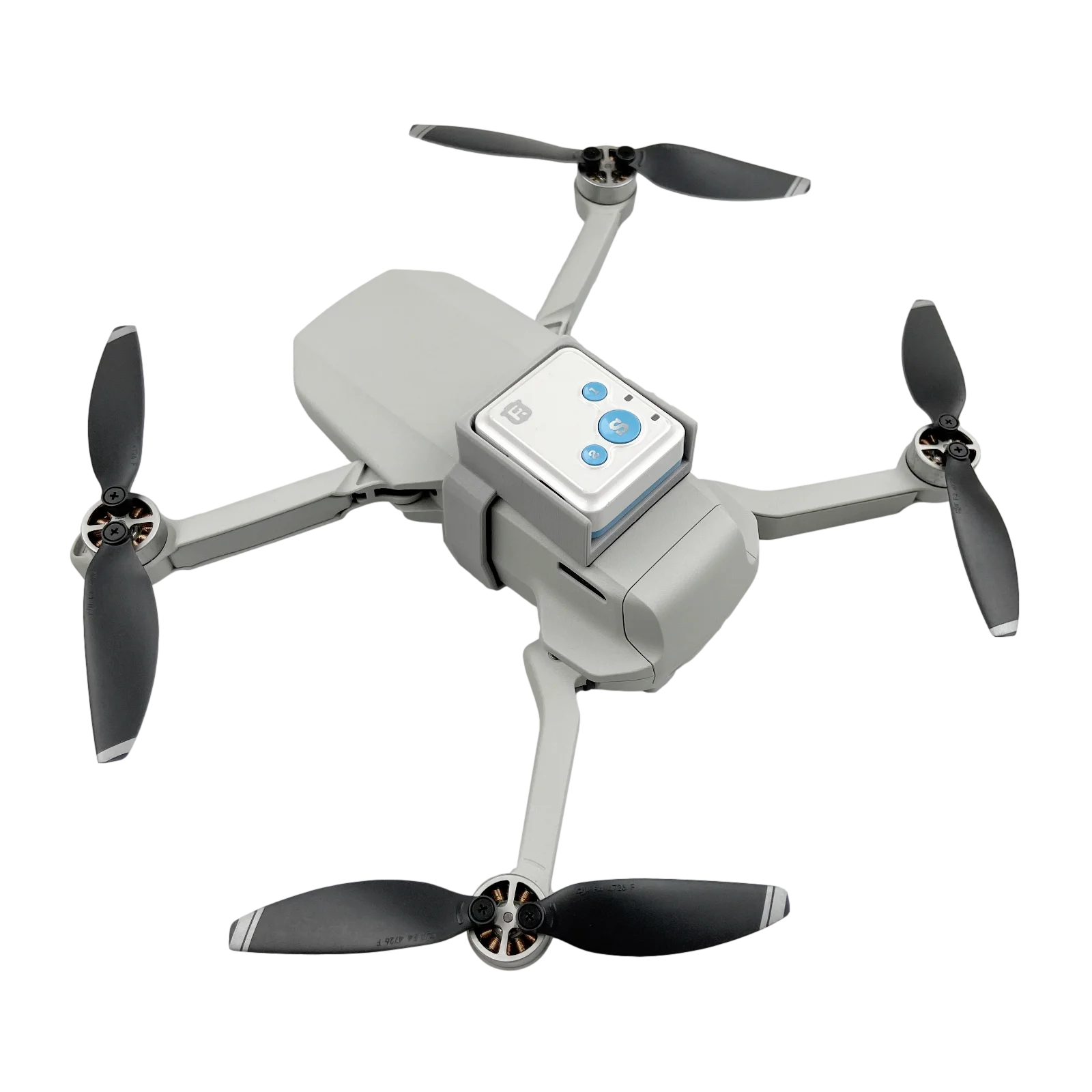 Tegnsætning Lys samling 3d Printed Gps Tracker Stand For Dji Mavic Mini 2 Fixed Holder Stand For  Dji Mavic Mini Drone Accessories - Drone Accessories Kits - AliExpress