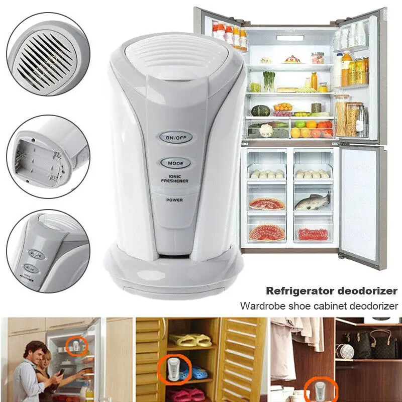 Озон очиститель воздуха автомобиля USB Холодильник Генератор свежий для