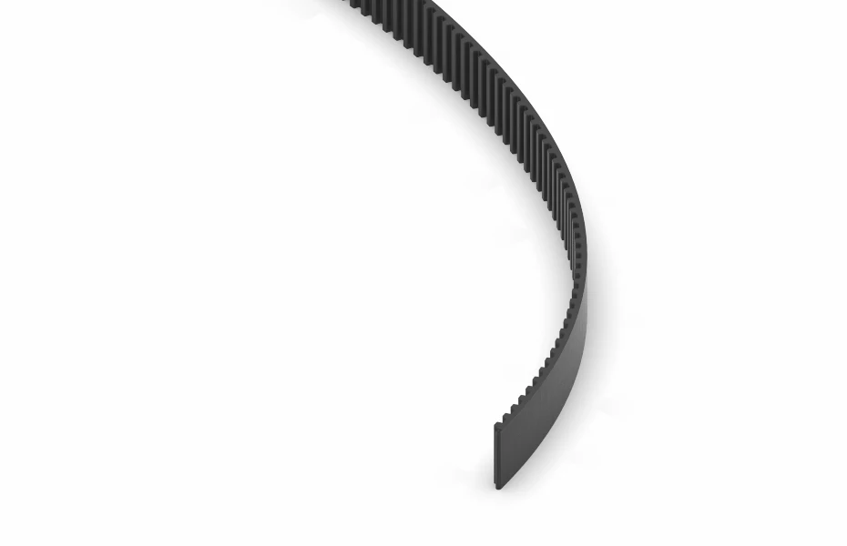 GKTOOLS S2M-Open Ремень ГРМ 6 мм ширина неопрена с стекловолокном для 3d принтера и гравера