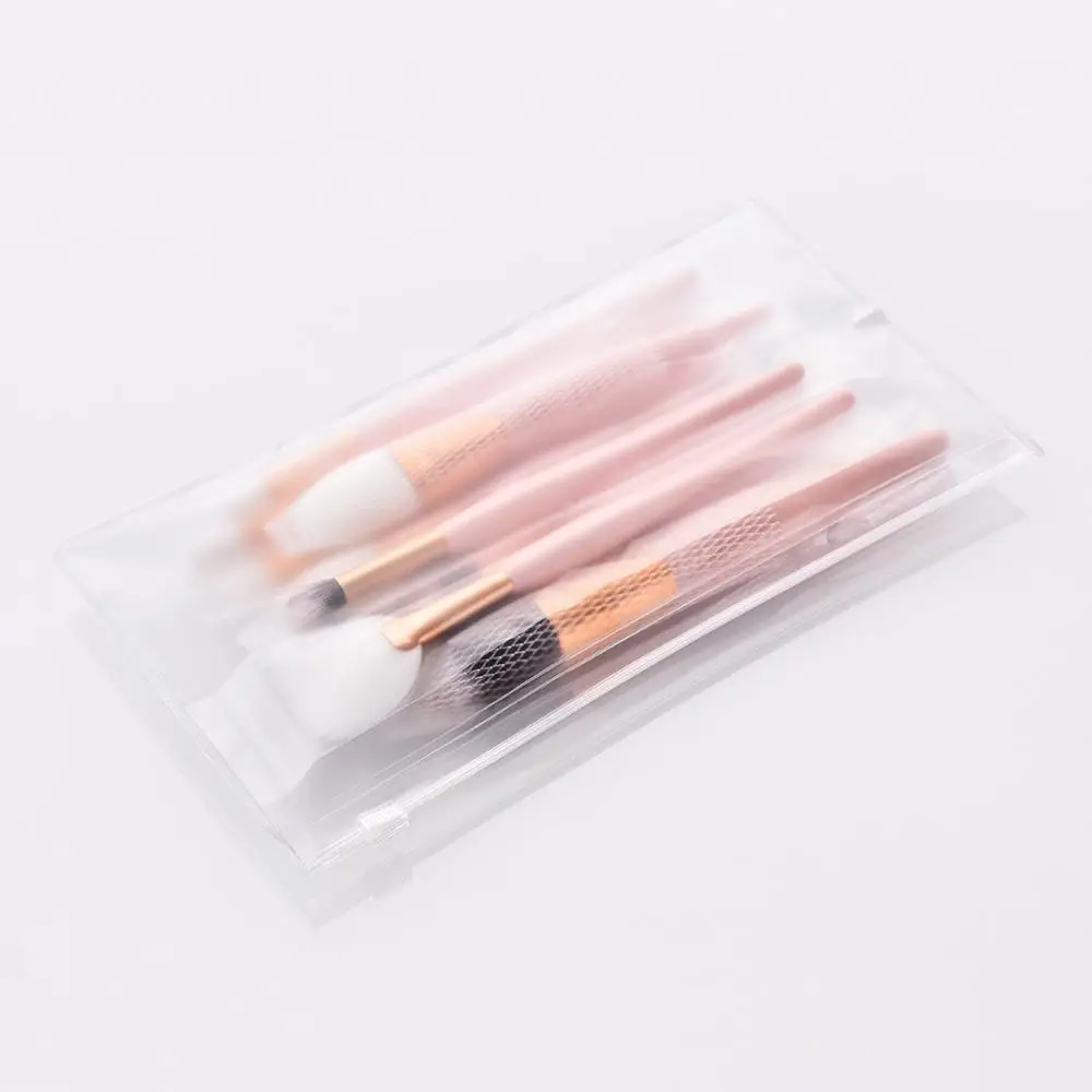 Новые кисти для макияжа 15 шт. Make Up набор розовый уход за кожей лица Тени век Румяна