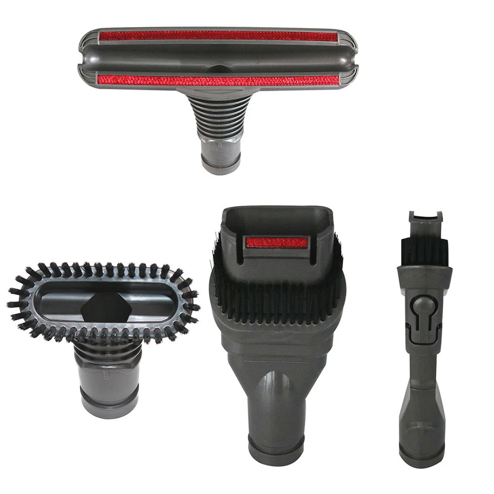 4pc Mattress Bristle Brush Flat Suction Wide Nozzle Kit For Dyson DC35 DC44 DC58 V6 Vacuum Cleaner Cleaning Set Wardrobes | Дом и сад