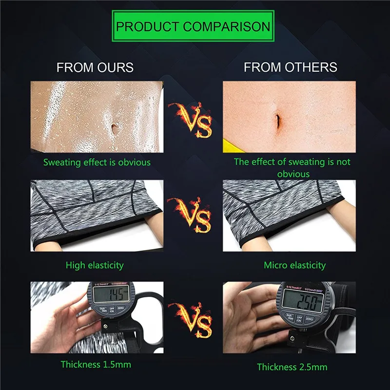 NINGMI Брюки для похудения термальные неопрен сауна пот леггинсы Талии Тренажер