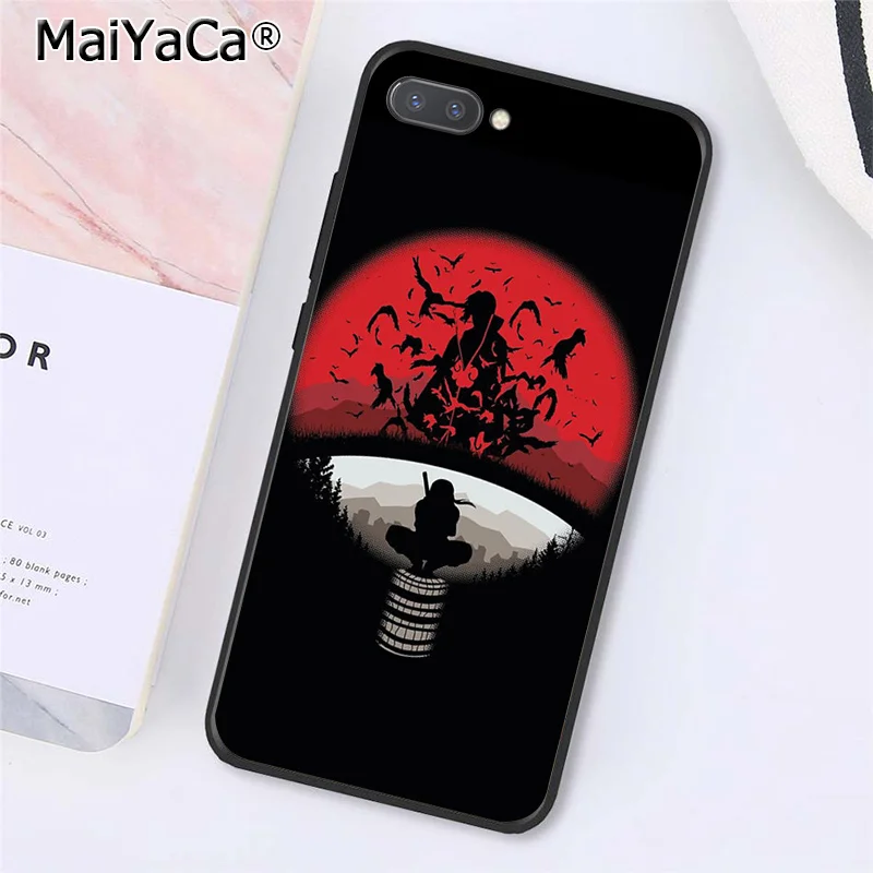 A8 MaiYaCa крутая японское аниме «Наруто» чехол для телефона для huawei смартфона Honor 8X9 10 20 Lite 7A 8A 5A 7C 10i 20i View20 - Цвет: A8