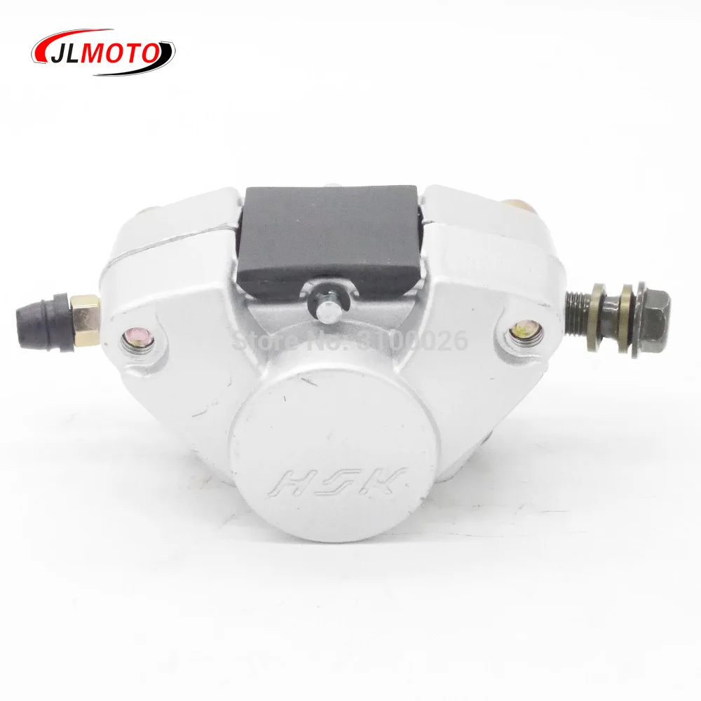 Задний тормозной суппорт с диском 190 мм подходит для Jinling JLA-13 150cc 200cc 250cc Электрический квадроцикл ATV UTV Go kart Багги скутер запчасти