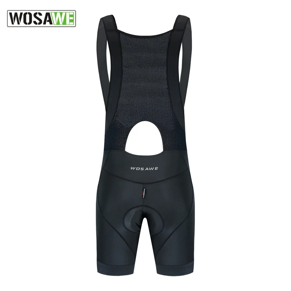 WOSAWE летние эластичные штаны для езды на горном велосипеде с силиконовой губчатой