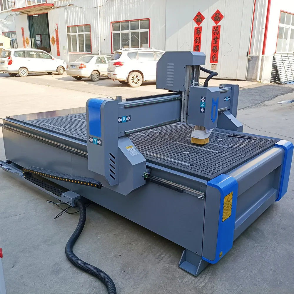 Новый тип усиленный Robotec 1325BR 4-осевой ЧПУ Станок для резьбы по дереву/4-осевой