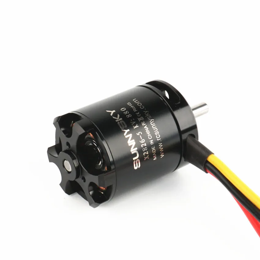 Sunnysky X2826 550kv 740kv 880kv 1080kv Outrunner безщеточный мотор для внешнего ротора RC бесщеточный