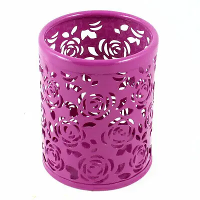 Eraser Holder Container Purple