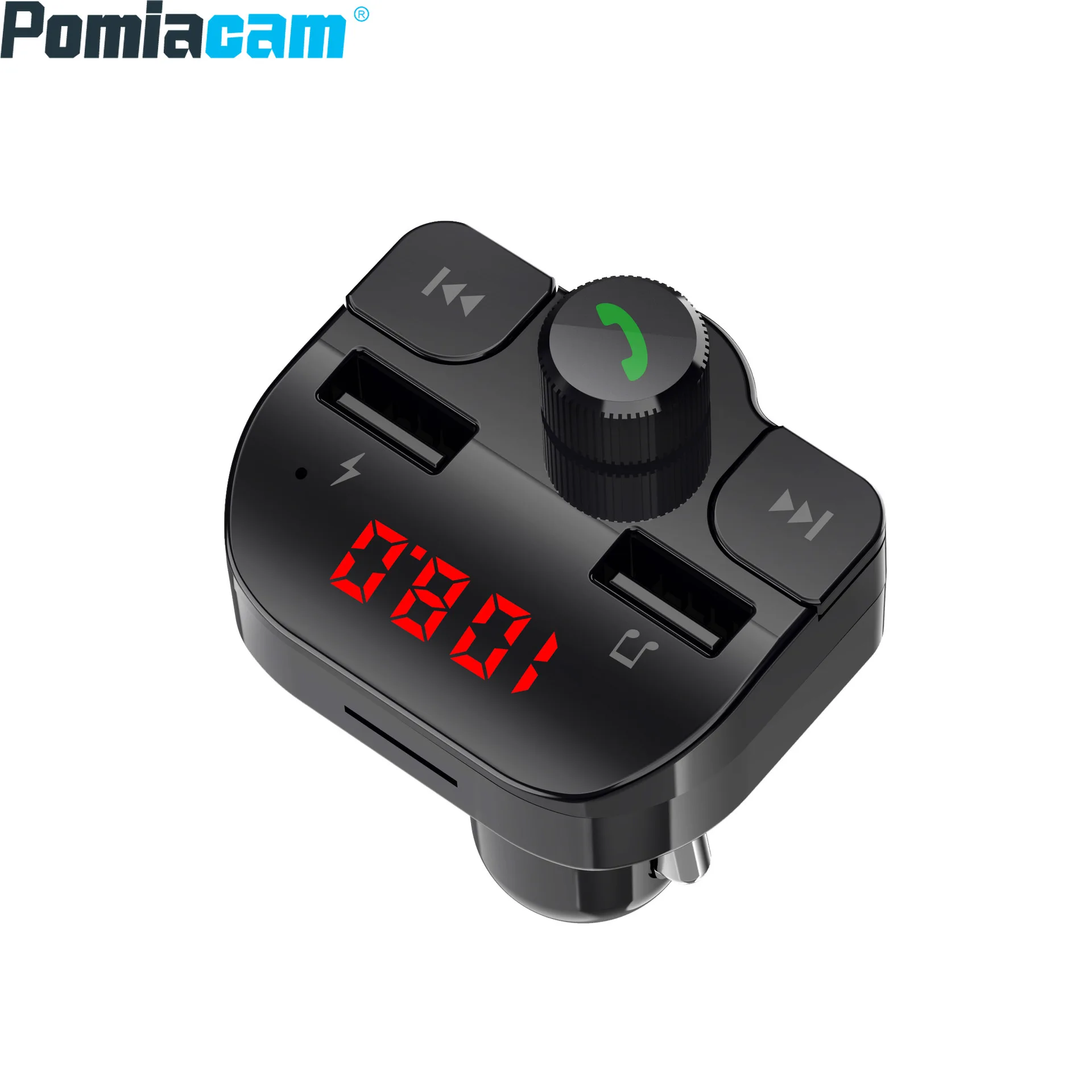 FM-передатчик Bluetooth для автомобильного радио адаптер музыкальный плеер