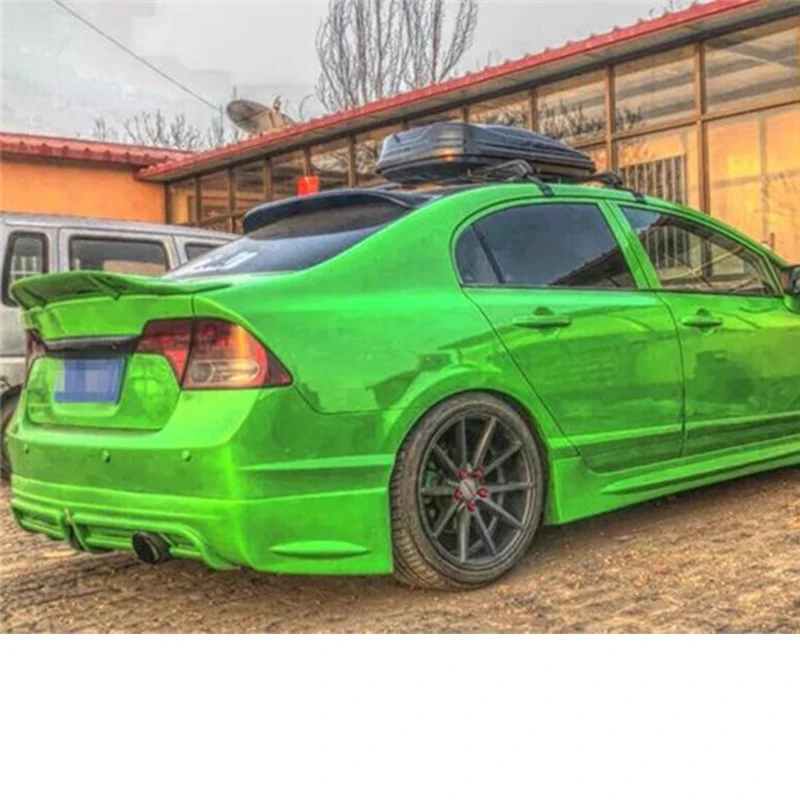 CEYUSOT для реального углеродного волокна женский старый Honda Civic 2006-11 багажник