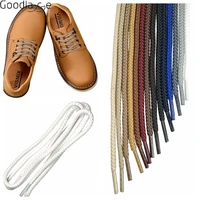 round shoelaces shoe lace for caterpillar cat working leather boots 31 5 39