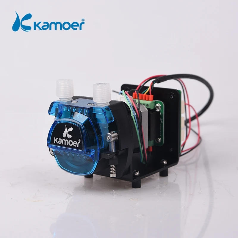 Насос для воды Kamoer перистальтический 12 В/24 В с шаговым двигателем|dosing pump|peristaltic