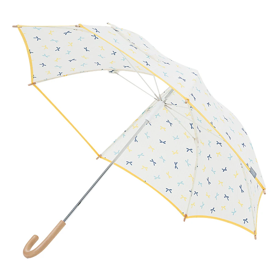 Прекрасный зонт из водонепроницаемой ткани дети прозрачный японского козырек от