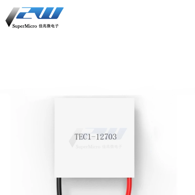 TEC1-12705 Thermoelectric Cooler Peltier TEC1-12706 TEC1-12710 TEC1-12715 40*40MM 12V Elemente Module 12704 9 12 15 | Инструменты