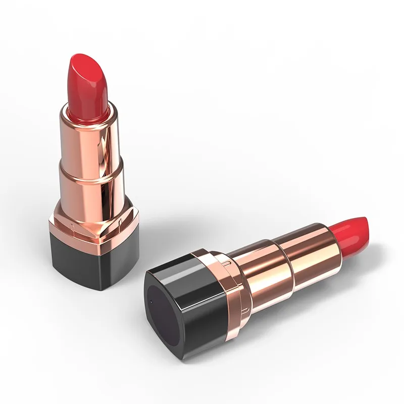 Карманная губная помада фаллоимитатор вибрирующее устройство силиконовый