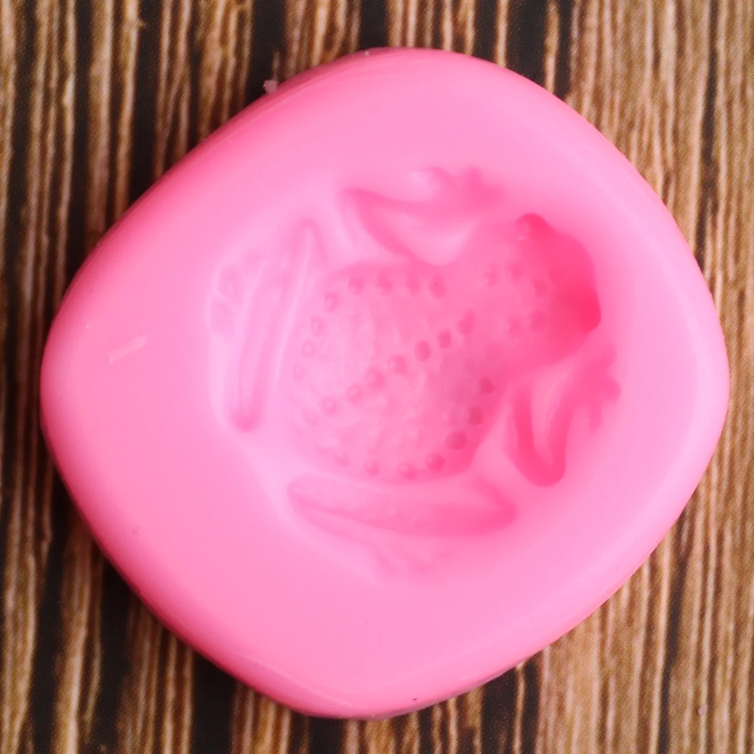 Силиконовые 3D формы в виде лягушки животные помадка аксессуары для украшения