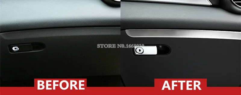 Внутренняя крышка перчаточного ящика отделка кнопки 1 шт. для Benz V-Class W447 2014-2021