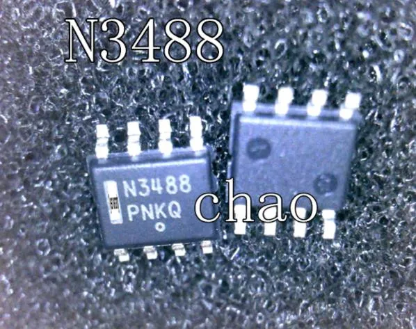

{ New original } 10pcs/lot NCP3488DR2G NCP3488 N3488 sop-8