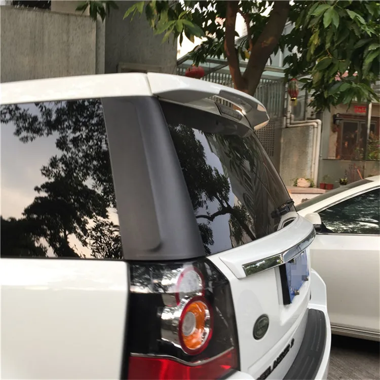 Спойлер для Land Rover Freelander 2008 2014 2 спойлер из АБС пластика Автомобильный задний