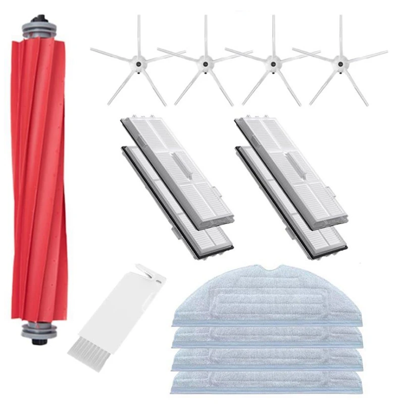 

For Xiaomi Roborock S7 S7max T7S Plus Main Brush Hepa Filter Mop Pad Vacuum Cleaner Spare Parts Roborock S7 Accessories