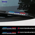 4 шт., автомобильные наклейки для стеклоочистителя BMW E30 E34 E36 E60 E46 E90 E71 E87 E70 F30 F10 F20 X1 X3 X4 X5 X6 M3 M5