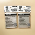 200 шт.лот прозрачные рукава для карт без кислоты идеально подходят рукава идеального размера лучше, чем KMC для MGTPKMSTAR REALMS 64x89 мм