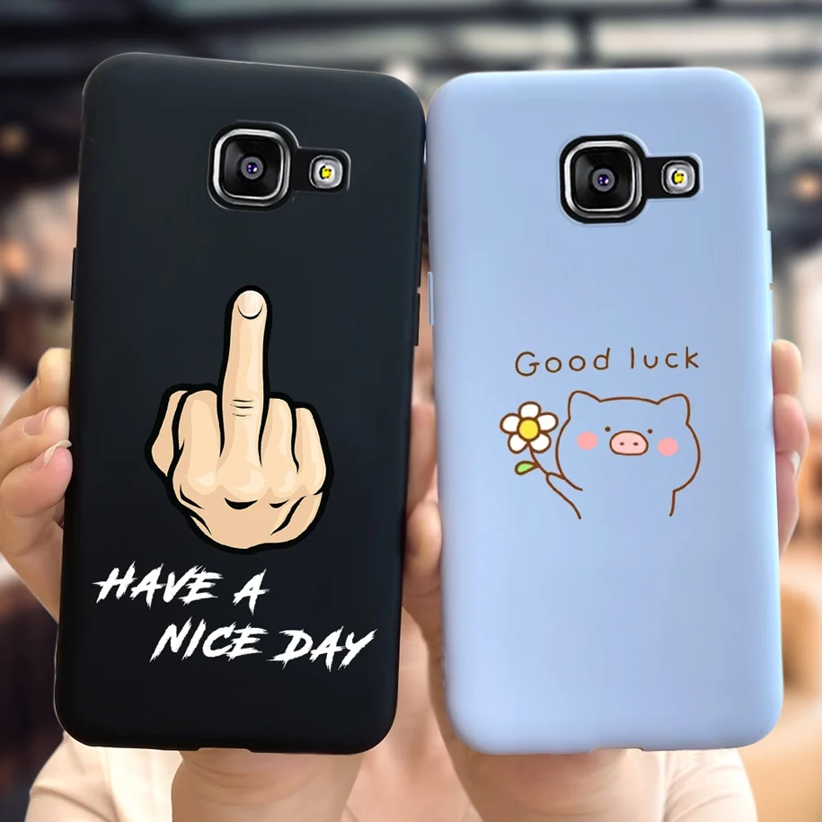 Крутой чехол для Samsung Galaxy A5 2016 A510F 2017 A520F телефона мягкий J5 J5Pro Capa - купить по