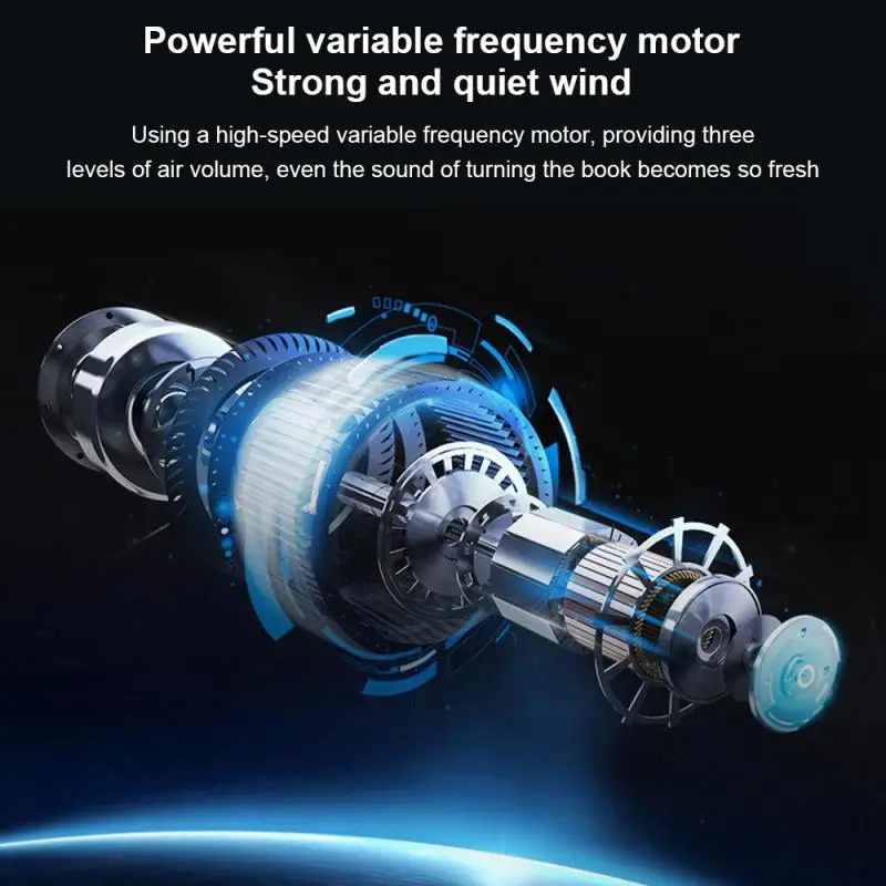 

Azure Negative Ion Air Purifier Smart Desk Lamp Indoor Formaldehyde Removal Household Smoke Removal and Dust Removal Purifier